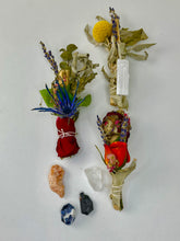 Cargar imagen en el visor de la galería, Palo Santo con Selenita